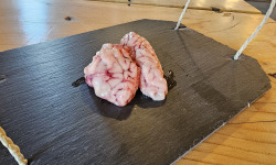 Ferme de Montchervet - Cervelle de porc, x 5