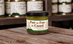 PALMAGRI - Pâté de canard au foie gras 100 g