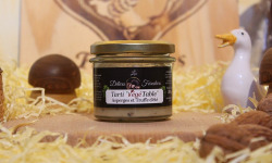 Lagreze Foie Gras - Tarti Végé "table" Asperges et Truffe d'été