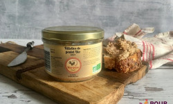 Les poulets de la Marquise - Mousse de foie de volaille - 190g