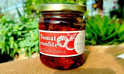 Nature et Saveurs - Ferme Aquaponique et Permacole Astérienne - Tomates Confites à l'Huile d'Olive Extra Vierge