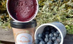 O Maribelle - Sorbet Myrtille BIO 125 ml