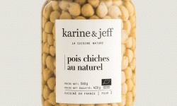 Karine & Jeff - Pois chiches au naturel 6x540g