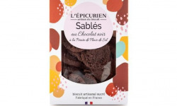 L'Epicurien - Sablés Chocolat Noir à la Fleur de Sel