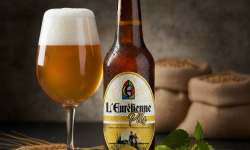 Bière L’Eurélienne – Brasserie de Chandres - 6 X BIERES PILS L'Eurélienne 33CL