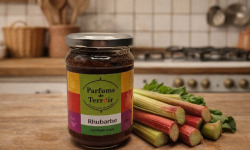 La Maison du Charolais - Confiture de rhubarbe Parfums de Terroir 330g