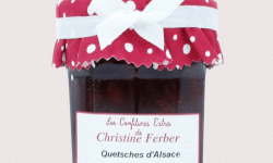 Maison Schmid - Confiture Extra de Christine Ferber - Quetsche d'Alsace