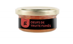 Caviar de l'Isle - Œufs de truite fumés