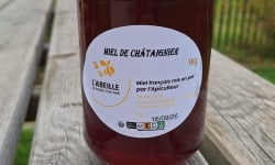 Le Châtaignier - Miel de châtaignier - 1kg