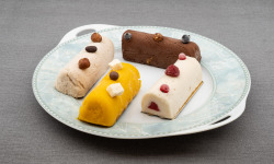 Le Jardinier Glacier - Buchettes individuelles - 4 variétés