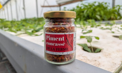Nature et Saveurs - Ferme Aquaponique et Permacole Astérienne - Piment concassé Gorria et Cayenne - 50g