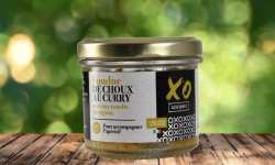 XO Gourmet - Fondue de choux au curry et au cognac XO 90g