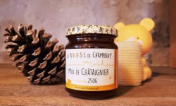 Les Butineuses de Champigny - Miel de Châtaignier BIO - 250g