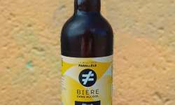 La Brasserie Parallèle - Brasserie sans alcool - Bière Blonde sans alcool 6x75cl
