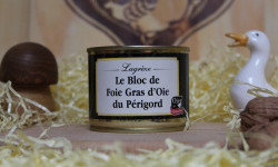 Lagreze Foie Gras - Bloc de Foie gras d'Oie du Périgord