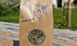 Marais Salants la Griffardière - Fleur de Sel Ail des Ours 250gr