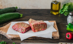 Maison BAYLE - Champions du Monde de boucherie 2016 - 400g Pavés de bœuf Label rouge marinés beurre d'escargots - Barbecue