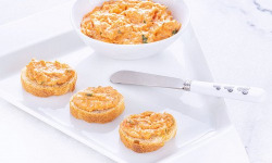 Poissonnerie La Piriacaise - rillettes de saumon  fumé 200gr