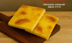Saveurs & Traditions Berry-Sologne - Galette à l'ancienne au chèvre 3x60