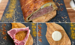 Boucherie Lefeuvre - [Précommande] Menu de Pâques : Pâté, Côte et Chavignol - 6pers