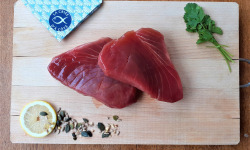 La Criée d'à Côté - Thon Albacore - Longe - pièce 1kg - Saumuré