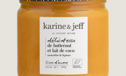 Karine & Jeff - Délicatesse de butternut et lait de coco