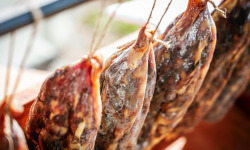 Domaine du Catié - Saucisson à L'ail noir sans nitrite