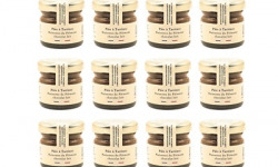 Secrets Incomparables - Pâte à Tartiner Noisette du Piémont IGP Chocolat Lait (Offre -10%: 12x30g)