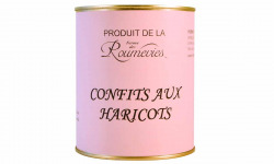 La Ferme des Roumevies - Confit de magret de canard aux haricots blancs cassoulet 1000g