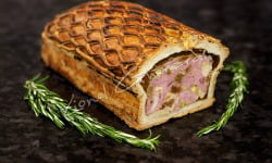 Boucherie Charcuterie Traiteur Lionel Ghérardi - [Précommande] Pâté en Croûte de Canard Richelieu truffé mélanosporum x 2