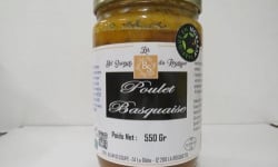 Les Bel' saveurs du Rouergue - POULET BASQUAISE 550 Gr