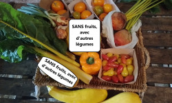 LES JARDINS DE KARINE - PANIER modulable / Légumes bio JAUNE ORANGE
