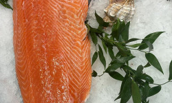 L'atelier des poissonniers - Filets de saumon issu d'un saumon Ecosse Label Rouge