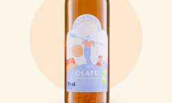 Olatu - Thé glacé pêche BIO 75cl