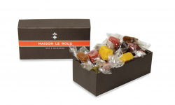 Maison Le Roux - Ballotin Caramels Assortis - 250g