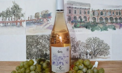 Cave Creuzet - Les Caves aux Caux - AOC Coteaux du Vendômois Rosé "Gris" 2024 - Lot de 6