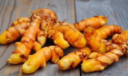 L'OLIVERAIE DU COUDON - CURCUMA FRAIS CULTIVÉ ET RÉCOLTÉ DANS LE VAR – COLIS DE 2,5 KG