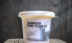 Elevage de Cochons en Forêt et Produits du Terroir Jurassien - Saindoux Porc Plein Air