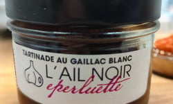 La table noire Eperluette - Tartinade à l'ail noir et au vin de Gaillac 100g