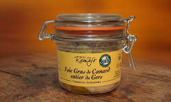 Maison Ramajo - Foie gras de canard entier IGP Gers 180g
