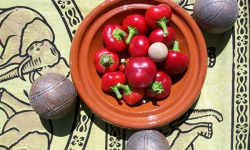 HERBA HUMANA - Piment frais Hot Cherry 300g