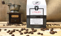 Cafés Factorerie - Café Blend L'Italien GRAIN - 250g