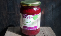 Elevage de Cochons en Forêt et Produits du Terroir Jurassien - Confiture de Fraise - Bio