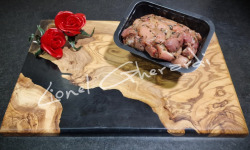 Boucherie Charcuterie Traiteur Lionel Ghérardi - Emincé de Veau mariné aux Cèpes - 500g