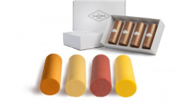 La Glacerie par David Wesmaël - Meilleur Ouvrier de France - Coffret Gourmand De 4 Tubes Glacés