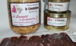 Le Coustelous - Lot découverte de gésiers, foie gras, charcuterie et cassoulet - 3,5kg