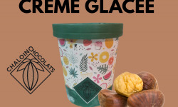Chaloin Chocolats - Crème glacée Marron