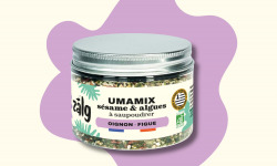 Zalg - UMAMIX : sésame & algues à saupoudrer - Oignon & Figue 50g