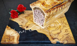 Boucherie Charcuterie Traiteur Lionel Ghérardi - Pâté en Croûte de Pintade aux Morilles x 2