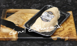 Boucherie Charcuterie Traiteur Lionel Ghérardi - Foie gras de Canard Cru IGP Déveiné - 500g